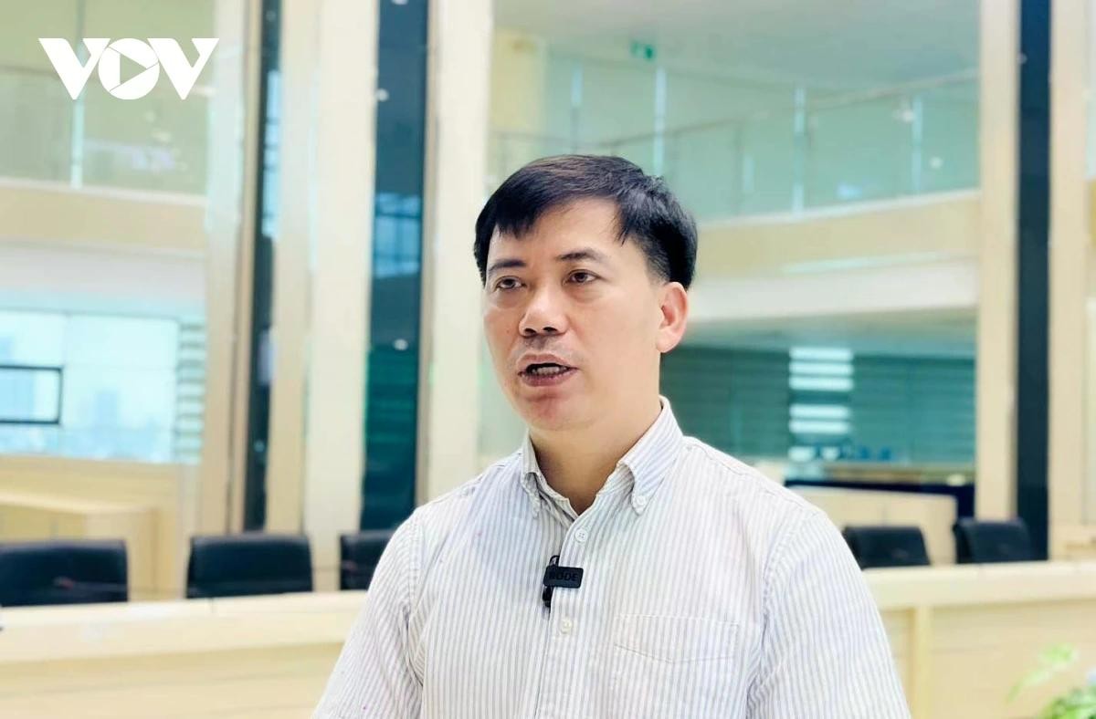 Ông Nguyễn Văn Hưởng - Trưởng phòng Dự báo thời tiết, Trung tâm Dự báo Khí tượng Thủy văn Quốc gia