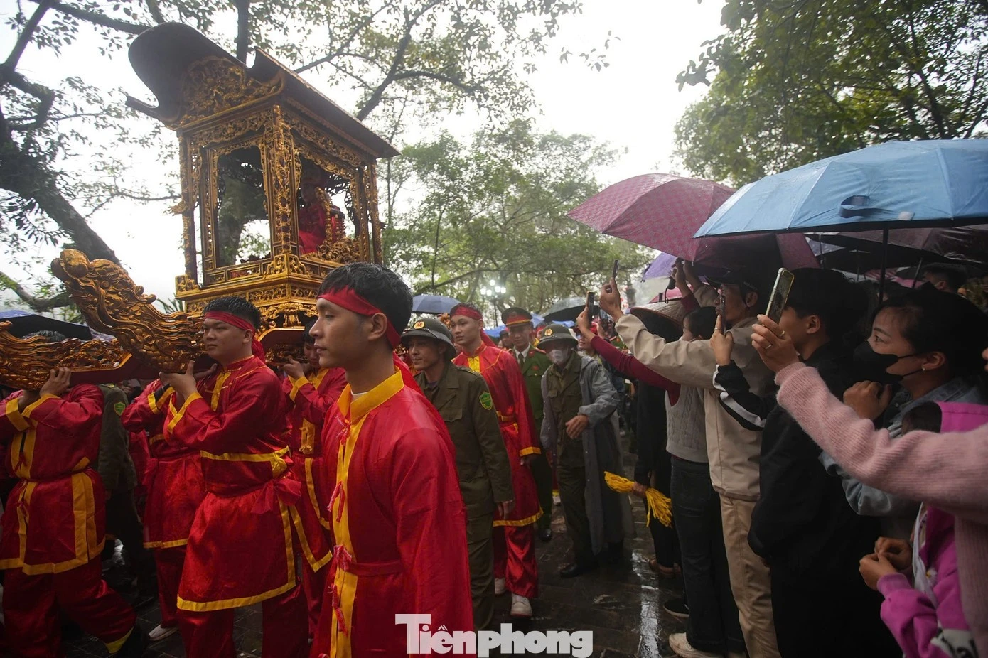 Hội Gióng 2026 được kiểm soát an ninh chặt chẽ.
