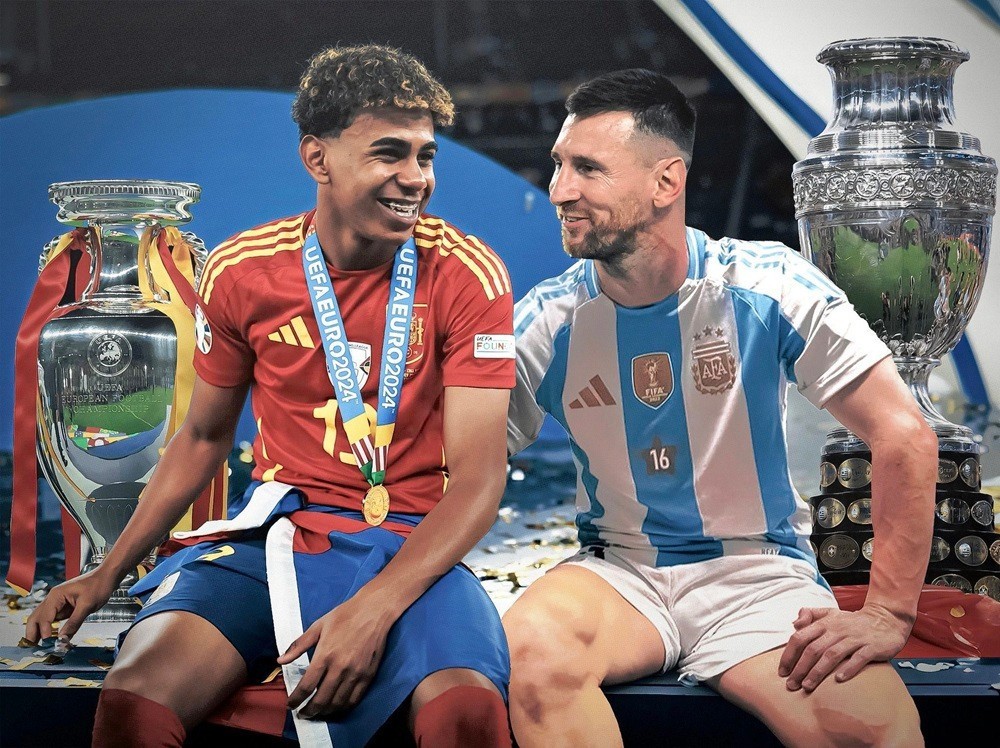 Yamal lỡ cơ hội đối đầu với Messi.