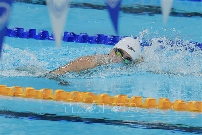 Trần Hưng Nguyên xuất sắc giành huy chương Vàng.