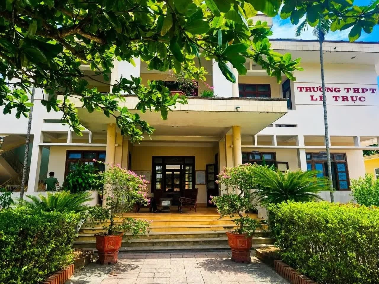 Điểm thi Trường THPT Lê Trực trong Kỳ thi tốt nghiệp THPT năm 2026.