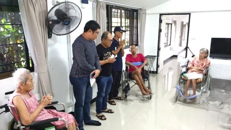 Mô hình "nhà dưỡng lão bán thời gian" có tiềm năng, triển vọng phát triển ở Việt Nam. Mô hình "nhà dưỡng lão bán thời gian" có tiềm năng, triển vọng phát triển ở Việt Nam.