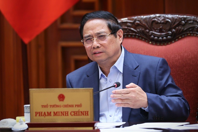 Thủ tướng Phạm Minh Chính chủ trì cuộc họp Thường trực Chính phủ về tình hình kinh tế - xã hội.