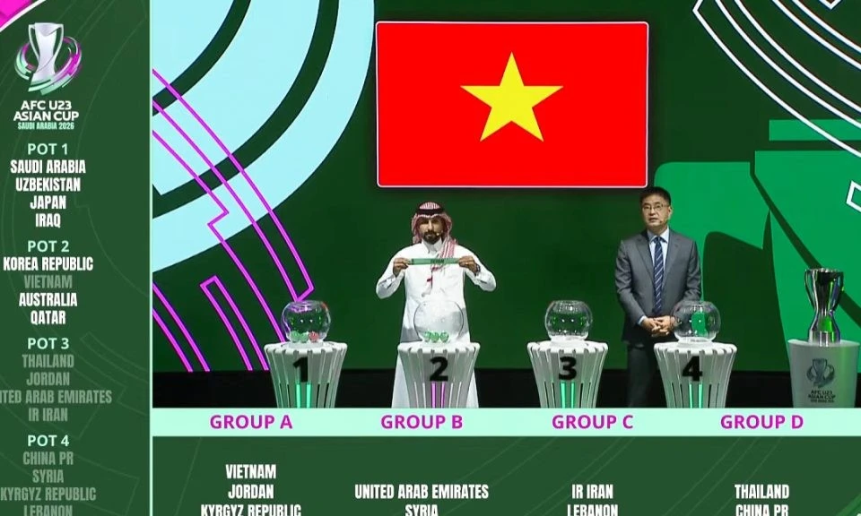 U23 Việt Nam đối mặt thử thách từ chủ nhà U23 Saudi Arabia.