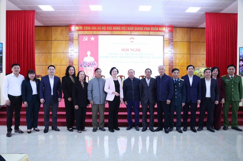 Phó Thủ tướng Phạm Thị Thanh Trà và các đại biểu dự hội nghị.