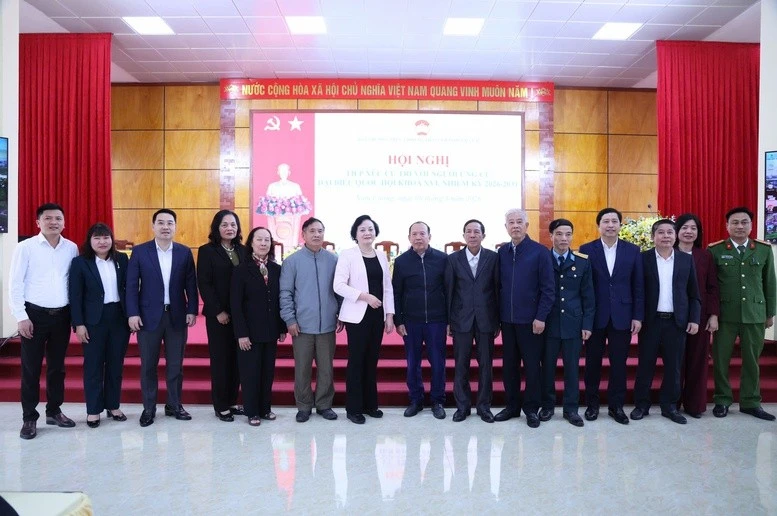 Phó Thủ tướng Phạm Thị Thanh Trà và các đại biểu dự hội nghị.