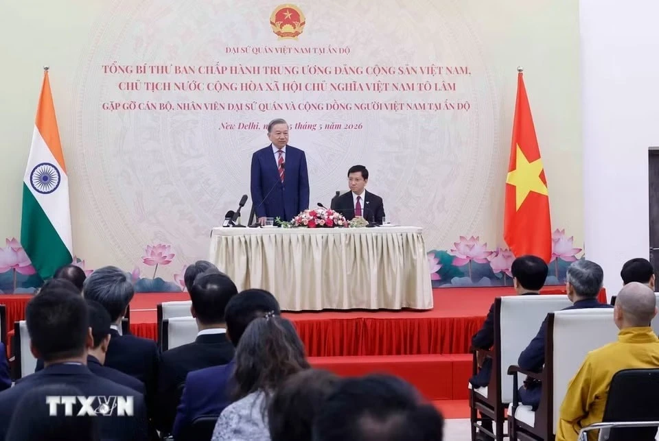 Tổng Bí thư, Chủ tịch nước Tô Lâm phát biểu.