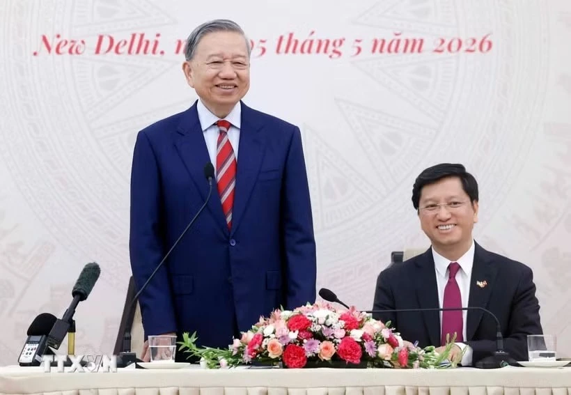 Tổng Bí thư, Chủ tịch nước Tô Lâm phát biểu.