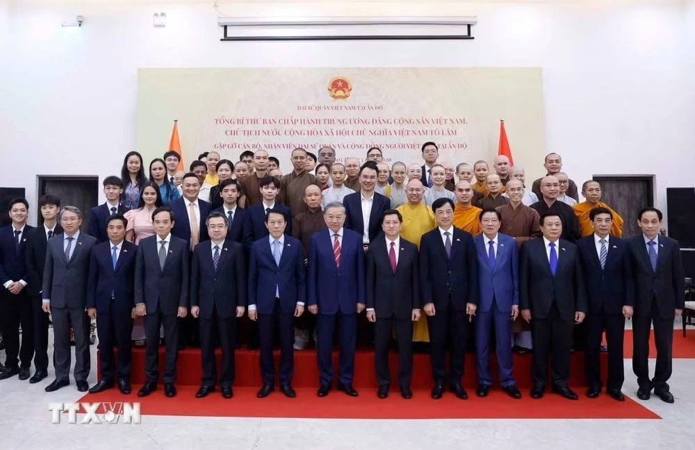 Tổng Bí thư, Chủ tịch nước Tô Lâm và các đại biểu.