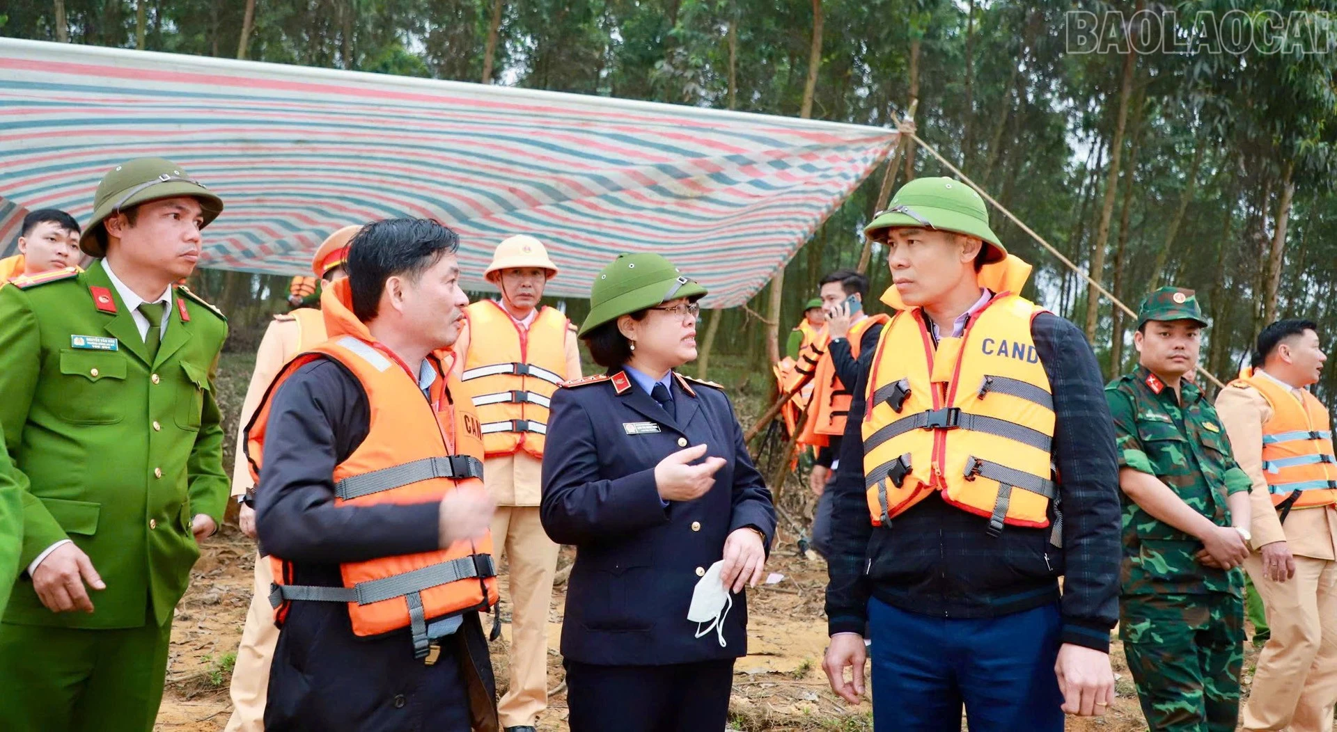 Đồng chí Giám đốc Công an tỉnh yêu cầu khẩn trương điều tra, xác minh, làm rõ nguyên nhân của vụ việc để xử lý theo quy định.