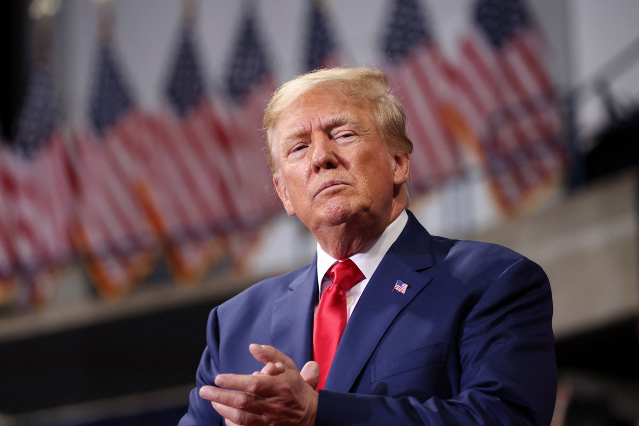 Tổng thống Mỹ Donald Trump. Tổng thống Mỹ Donald Trump.