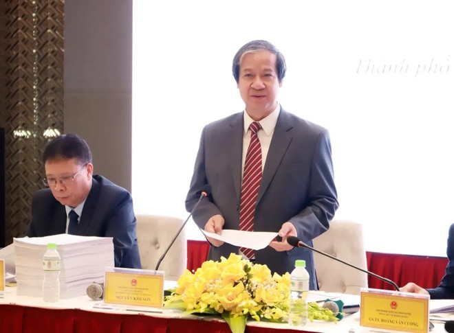 Năm 2025, số lượng ứng viên được đề nghị xét công nhận đạt tiêu chuẩn chức danh GS, PGS tăng mạnh Năm 2025, số lượng ứng viên được đề nghị xét công nhận đạt tiêu chuẩn chức danh GS, PGS tăng mạnh