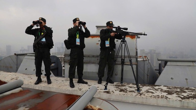 Tất cả đã vào vị trí.