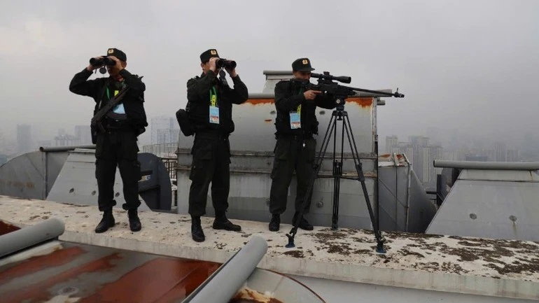 Tất cả đã vào vị trí.