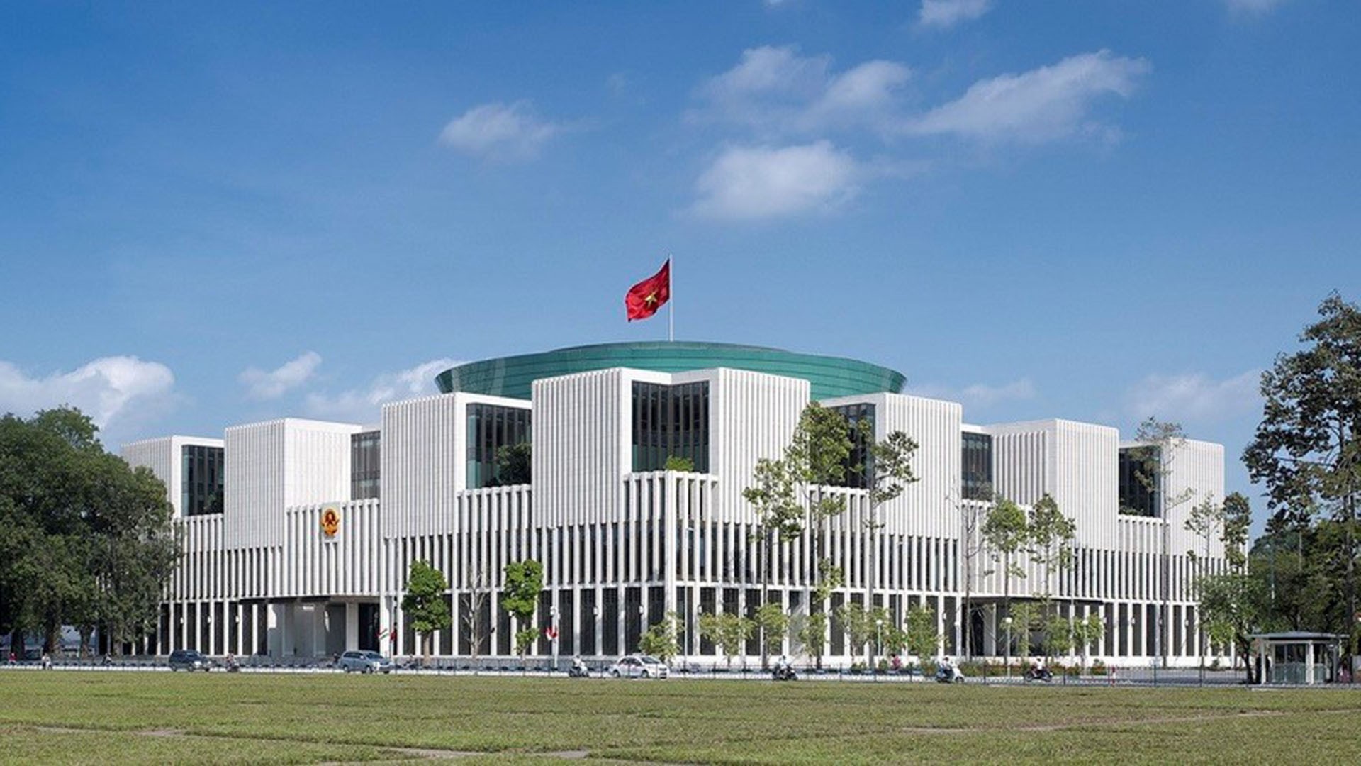 Toà nhà sở hữu thiết kế vô cùng độc đáo. 31-8-nhaqh.jpg