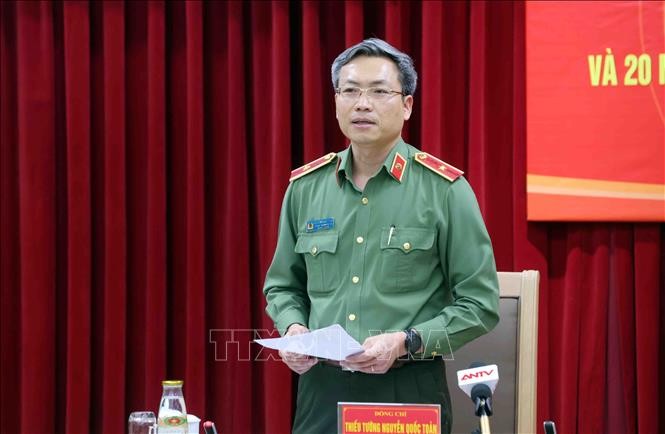 Thiếu tướng Nguyễn Quốc Toản, Chánh Văn phòng Bộ Công an.