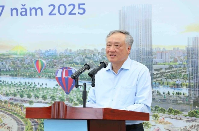 Phó Thủ tướng Thường trực Nguyễn Hòa Bình phát biểu chỉ đạo.