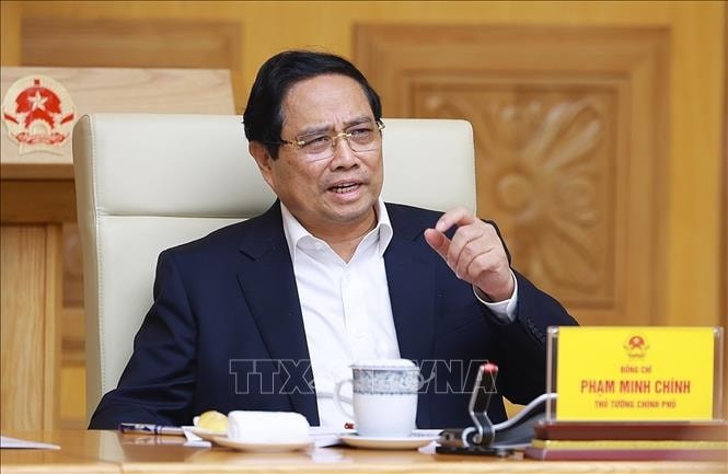 Thủ tướng Phạm Minh Chính chủ trì phiên họp thứ 22 của Ban Chỉ đạo Nhà nước các công trình, dự án quan trọng quốc gia, trọng điểm ngành giao thông vận tải.