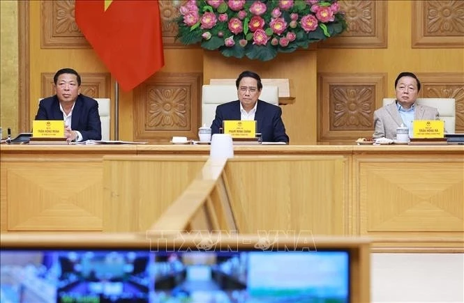 Thủ tướng Phạm Minh Chính chủ trì phiên họp thứ 22 của Ban Chỉ đạo Nhà nước các công trình, dự án quan trọng quốc gia, trọng điểm ngành giao thông vận tải.