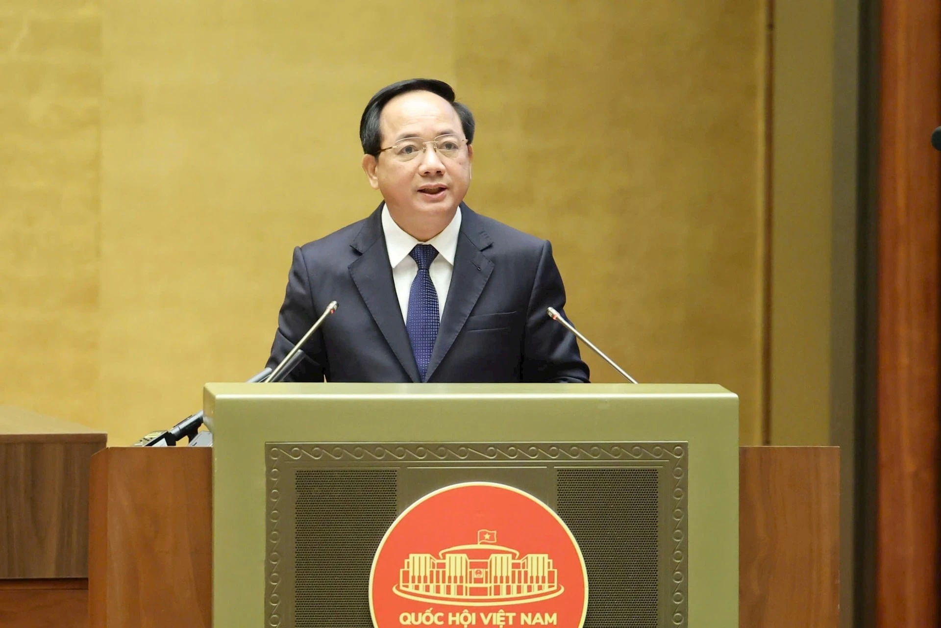 Ủy viên Bộ Chính trị, Bí thư Trung ương Đảng, Trưởng ban Tuyên giáo và Dân vận Trung ương Trịnh Văn Quyết truyền đạt chuyên đề “Nội dung trọng tâm, cốt lõi của Nghị quyết số 80- NQ/TƯ, ngày 07-01-2026 của Bộ Chính trị về "Phát triển văn hóa Việt Nam".