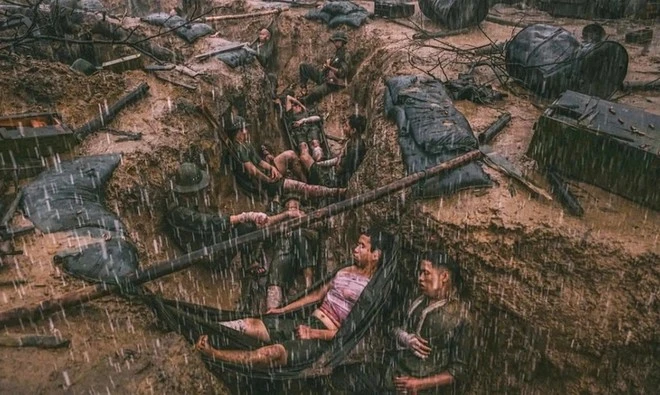 Một cảnh trong phim