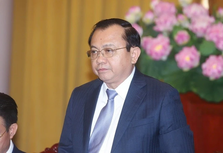 Thứ trưởng Bộ Tài chính Lê Tấn Cận.