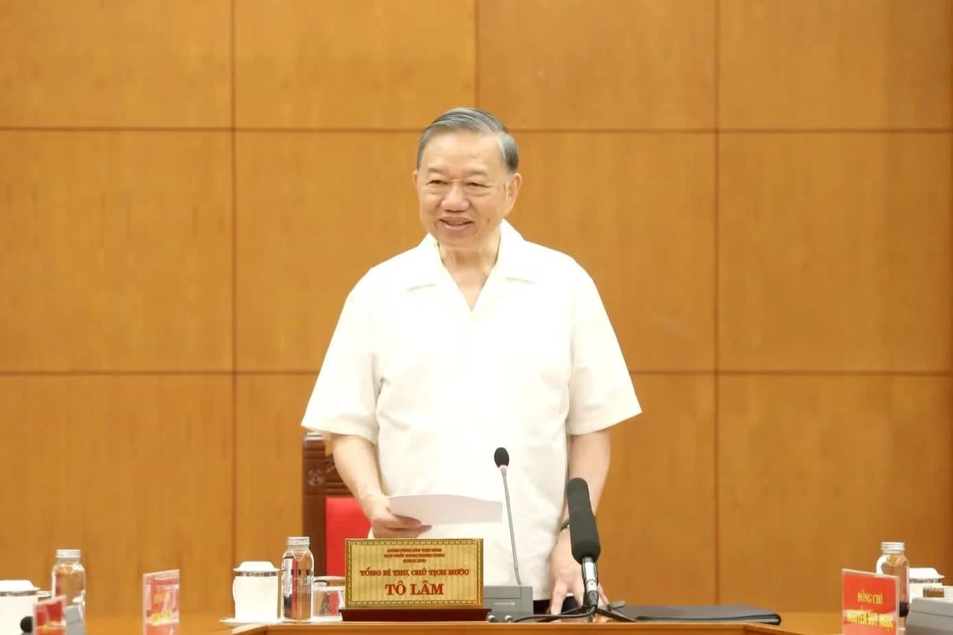 Tổng Bí thư, Chủ tịch nước Tô Lâm. Ảnh:TTXVN.