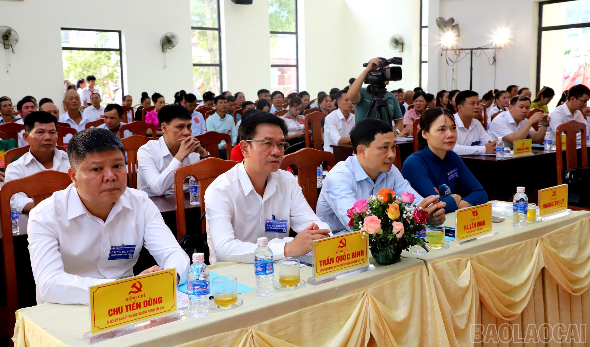 Các đại biểu dự đại hội. baolaocai-br_19-9-daibieudu2.jpg