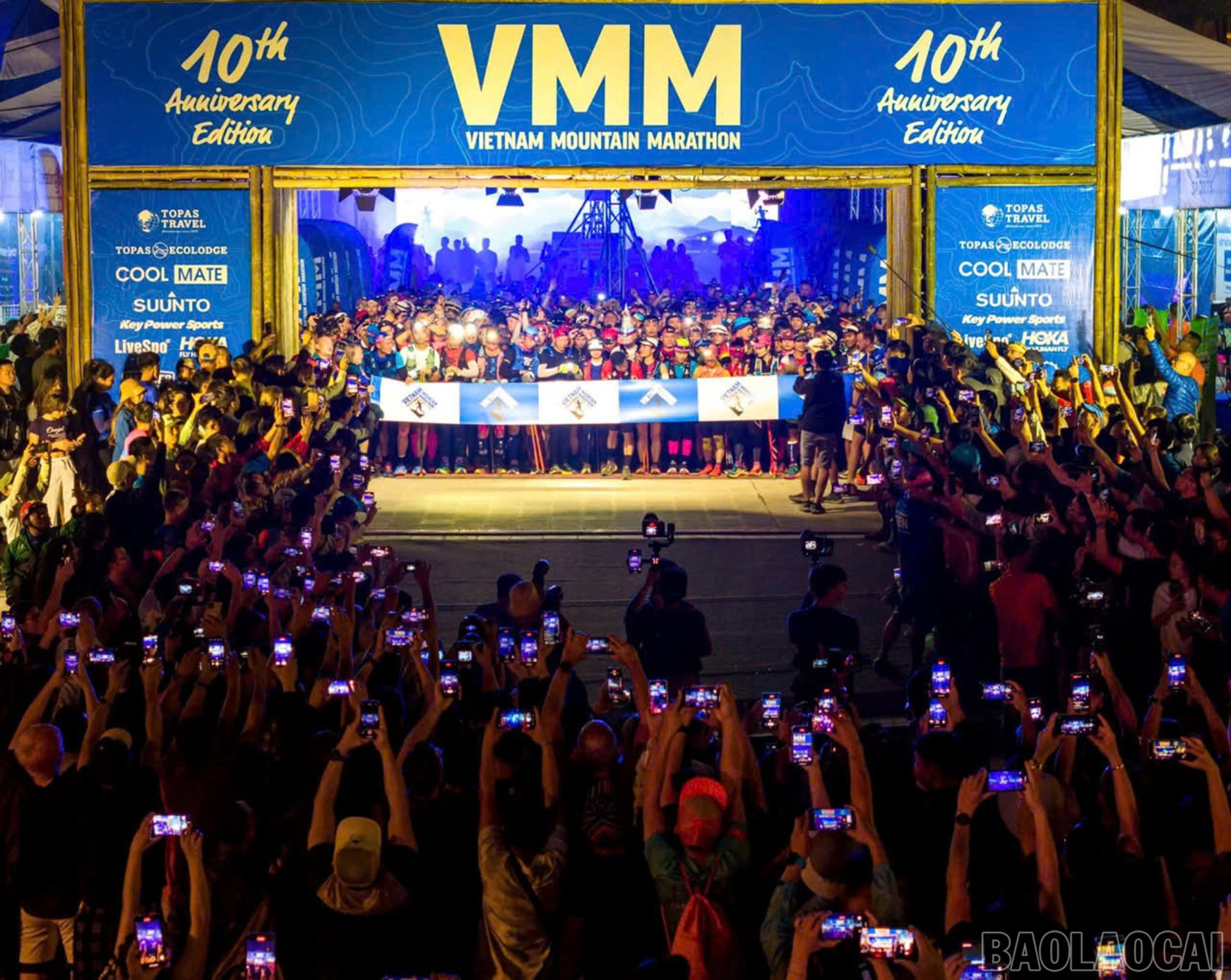Các vận động viên chuẩn bị xuất phát năm 2024. baolaocai-br_19-9-chay12.jpg
