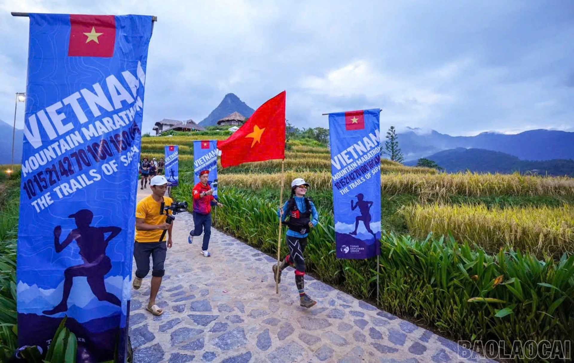 Các vận động viên về đích năm 2024.