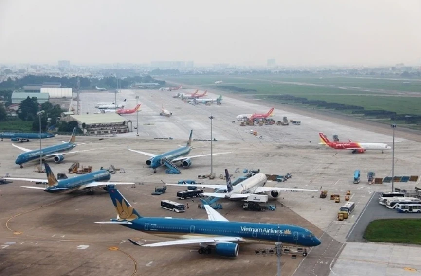 Nhiều sân bay dự báo nằm trong vùng chịu ảnh hưởng trực tiếp của bão số 13.