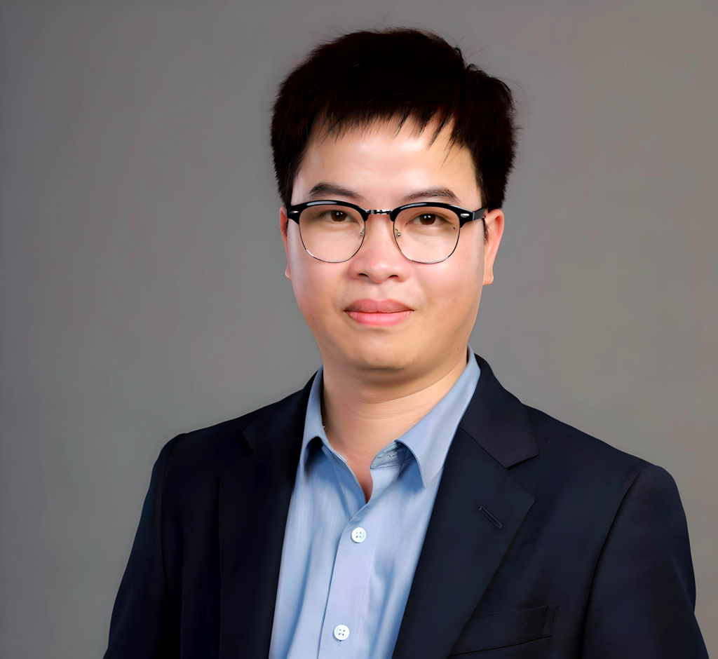 Đại biểu Phạm Huy Hiệu, Phó Giám đốc Văn Phòng Quản lý Nghiên cứu và Đổi mới, Trường Đại học VinUni.