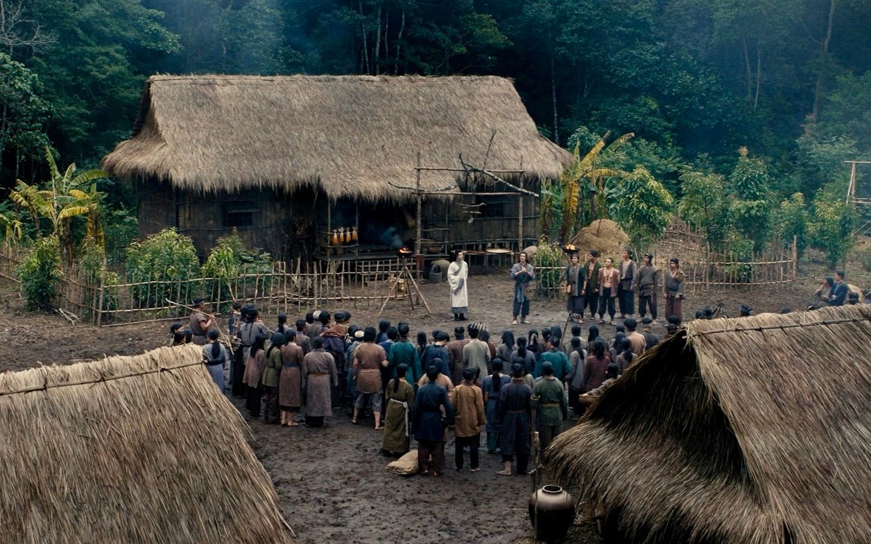 Bối cảnh trong phim &quot;Hoàng tử quỷ&quot;.