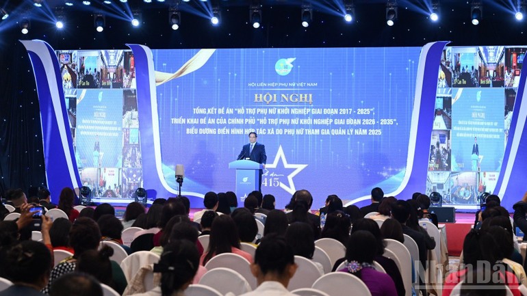 Quang cảnh hội nghị.