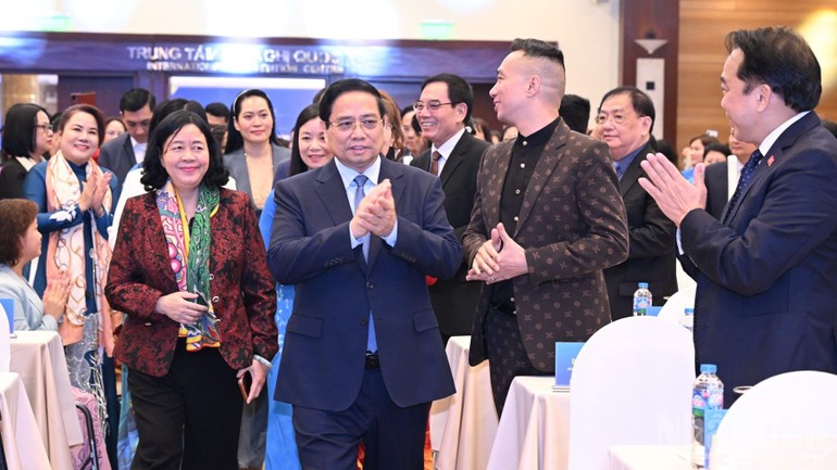 Thủ tướng Phạm Minh Chính tới dự Hội nghị.