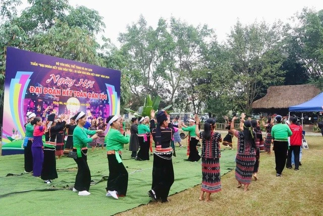 Nhiều hoạt động hấp dẫn tại Tuần “Đại đoàn kết các dân tộc - Di sản Văn hóa Việt Nam” năm 2025.