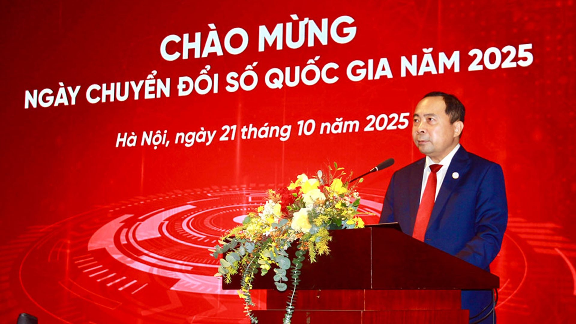 Thứ trưởng Thường trực Vũ Hải Quân phát biểu tại Chương trình. 21-10-phatbieu.jpg