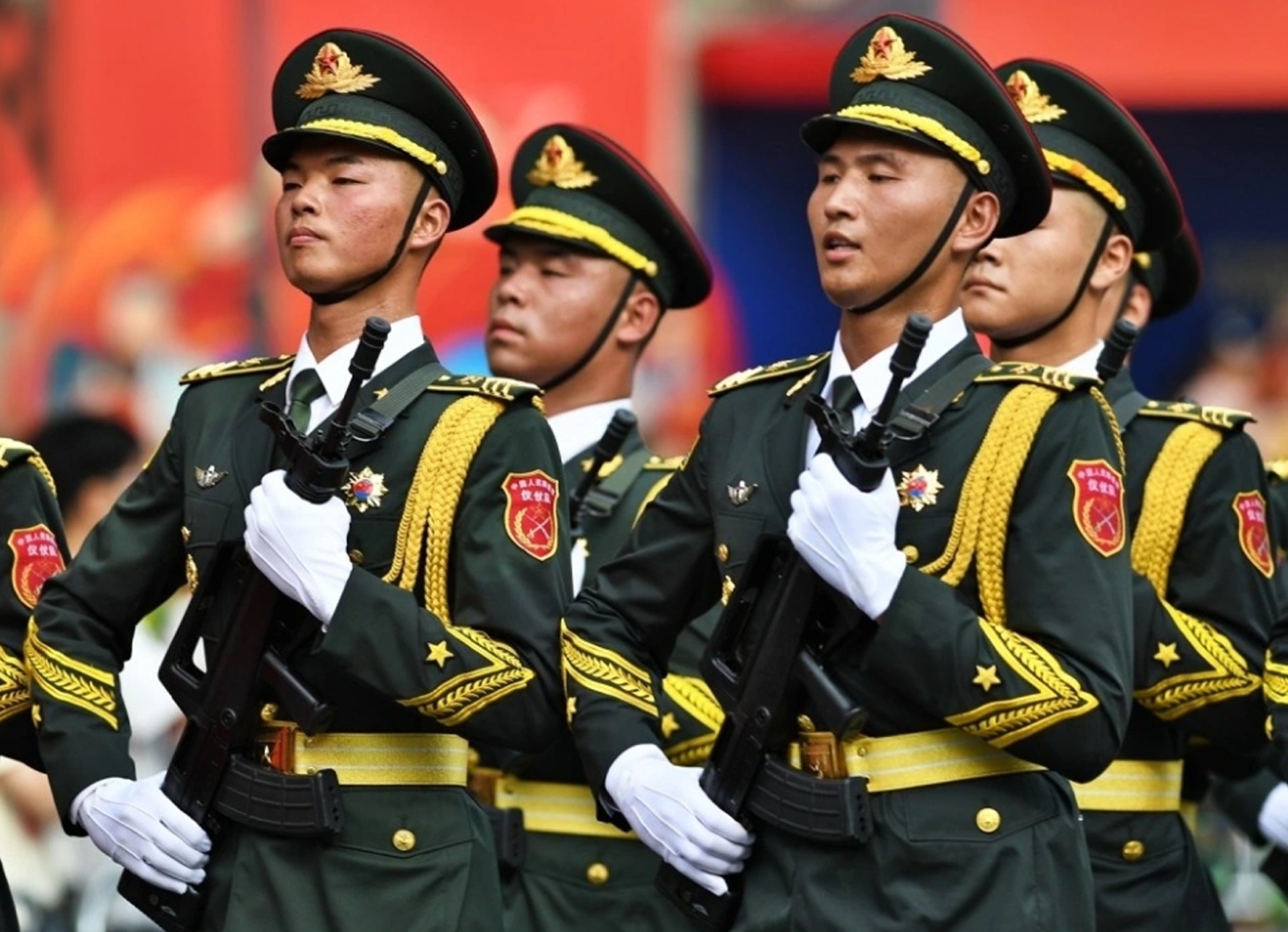 120 quân nhân đoàn Quân Giải phóng nhân dân Trung Quốc tham gia diễu binh, diễu hành tại Việt Nam. 2-9-diem2.jpg