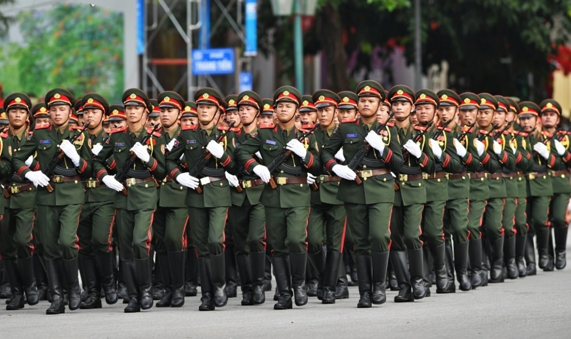 Đoàn quân nhân của Lào trong lễ tổng duyệt diễu binh, diễu hành kỷ niệm sáng 30/8/2025. 2-9-diem1.jpg