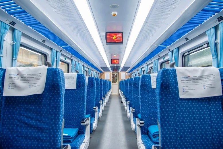 Tàu khách chất lượng cao Hà Nội-Đồng Hới chính thức vận hành từ 10-8.