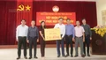 Tập đoàn Công nghiệp Than – Khoáng sản Việt Nam ủng hộ Lào Cai 2 tỷ đồng khắc phục hậu quả thiên tai