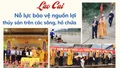 Lào Cai nỗ lực bảo vệ nguồn lợi thủy sản trên các sông, hồ chứa