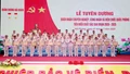 Tuyên dương quân nhân chuyên nghiệp, công nhân và viên chức quốc phòng 