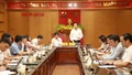 Thống nhất đề cương xây dựng Báo cáo chính trị trình Đại hội Đảng bộ tỉnh Lào Cai nhiệm kỳ 2025 - 2030