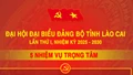 5 nhiệm vụ trọng tâm trong nhiệm kỳ 2025 -2030