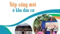 Nếp sống mới ở khu dân cư