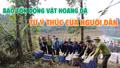 Bảo tồn động vật hoang dã từ ý thức người dân