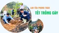 Lan tỏa phong trào Tết trồng cây