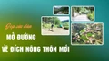 Góp sức dân mở đường về đích nông thôn mới