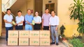 Tiếp nhận 160 kg hạt giống rau hỗ trợ nông dân khôi phục sản xuất sau bão